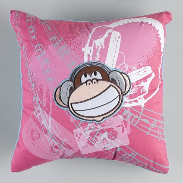 Bobby Jack iMusic 16x16 Square Pillow 