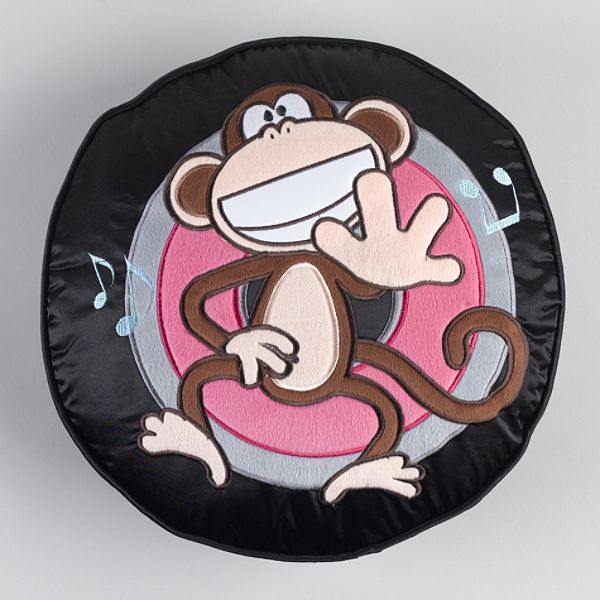 Bobby Jack iMusic 16 Round Pillow 