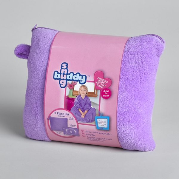 Kids Snug Buddy Purple