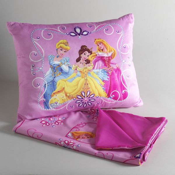 Disney Grab & Go Princess Sleeping Bag Set 