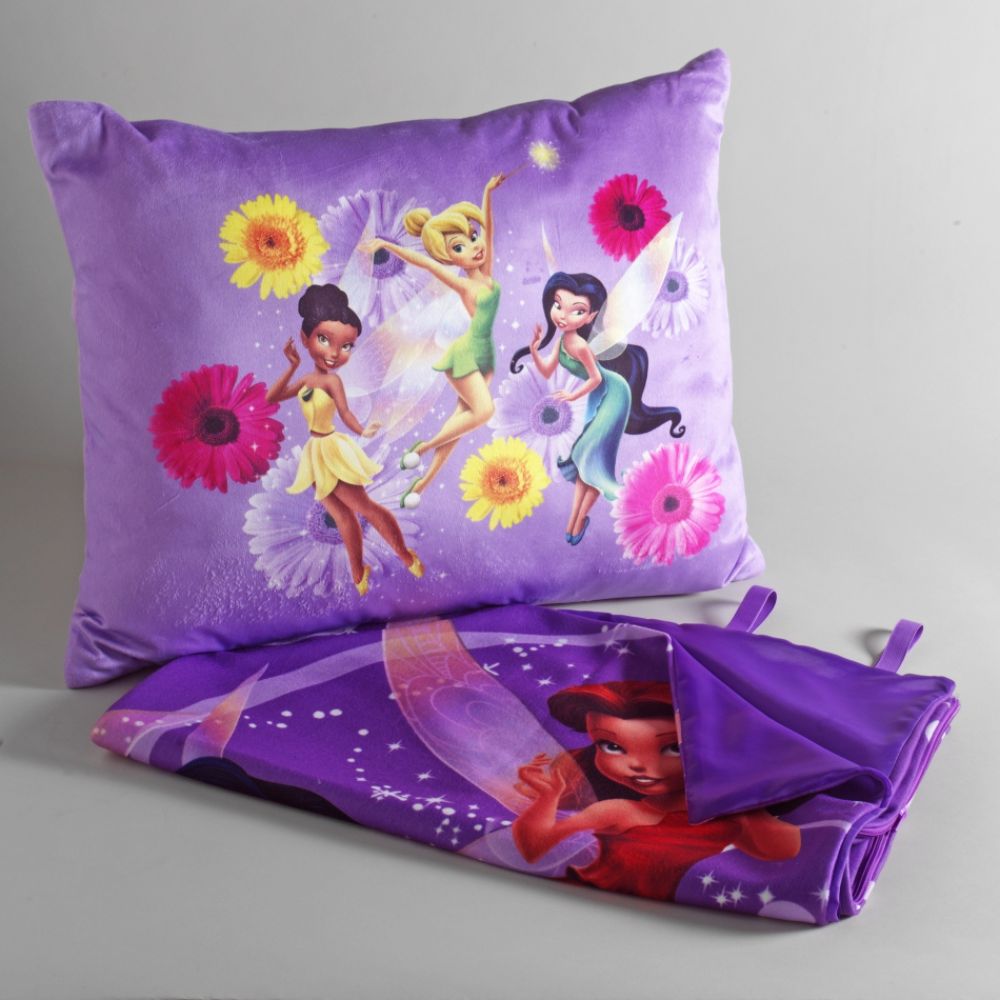 Disney Grab & Go Fairies Sleeping Bag Set 