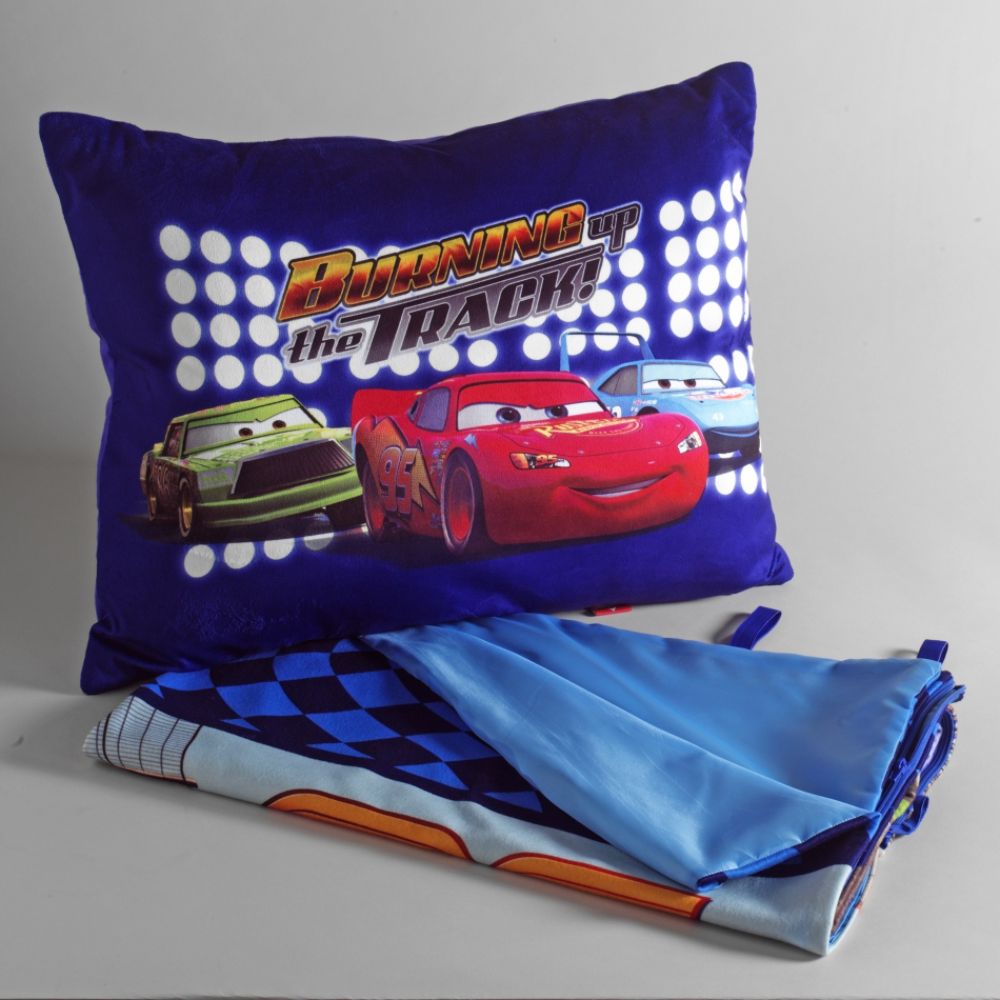 Disney Grab & Go Cars Sleeping Bag Set 