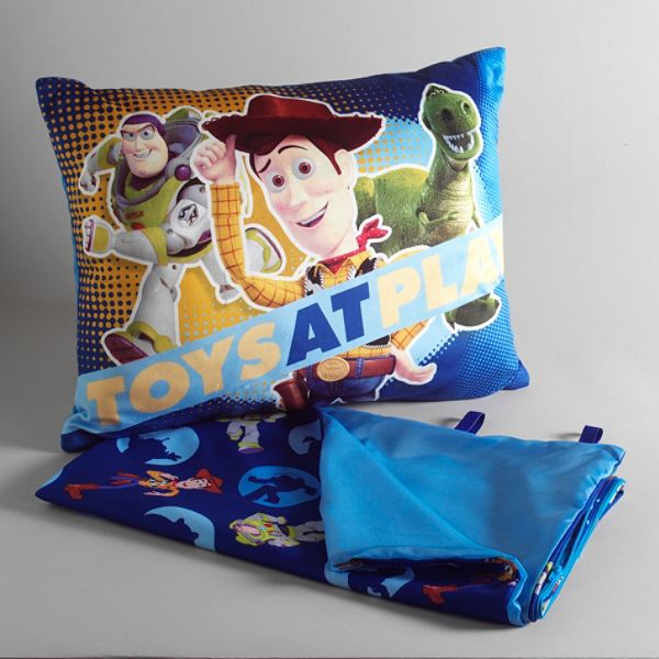 Disney Grab & Go Toy Story Sleeping Bag Set