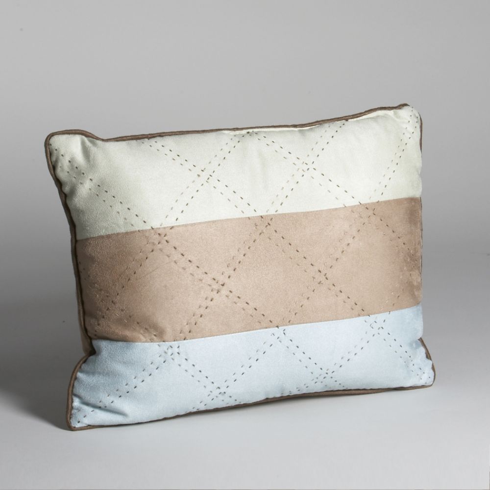 Parker Microsuede 12 in. x 16 in. Decorative Pillow