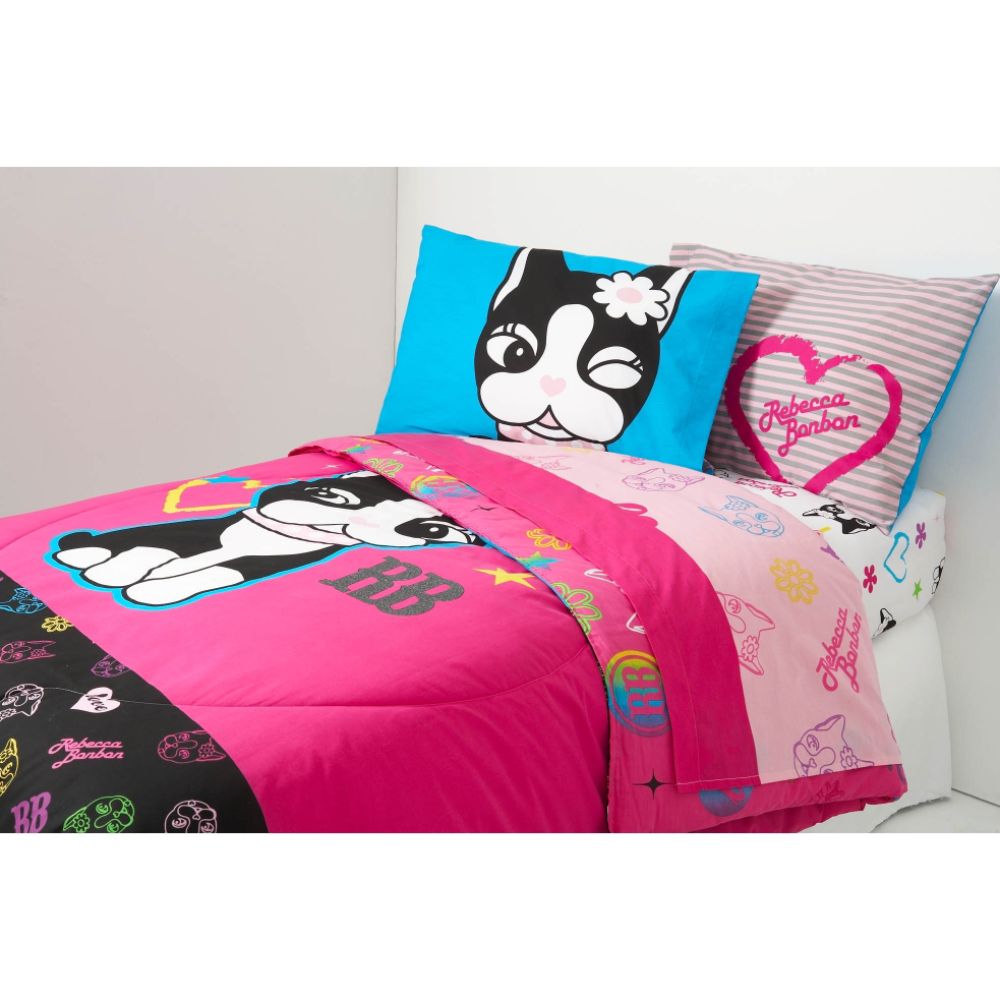 Rebecca Bonbon Tokyo Full/Queen Comforter 