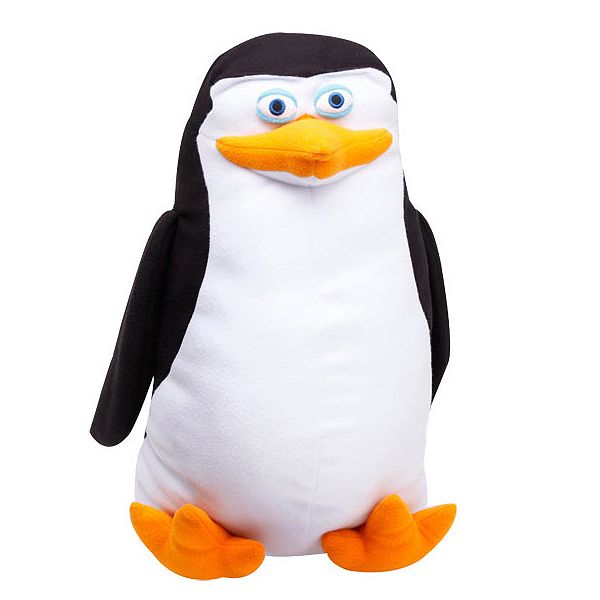 Penguins of Madagascar Skipper Pillow Buddy 