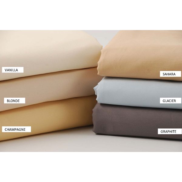 Daniadown 270tc Twin Duvet Cover - Glacier