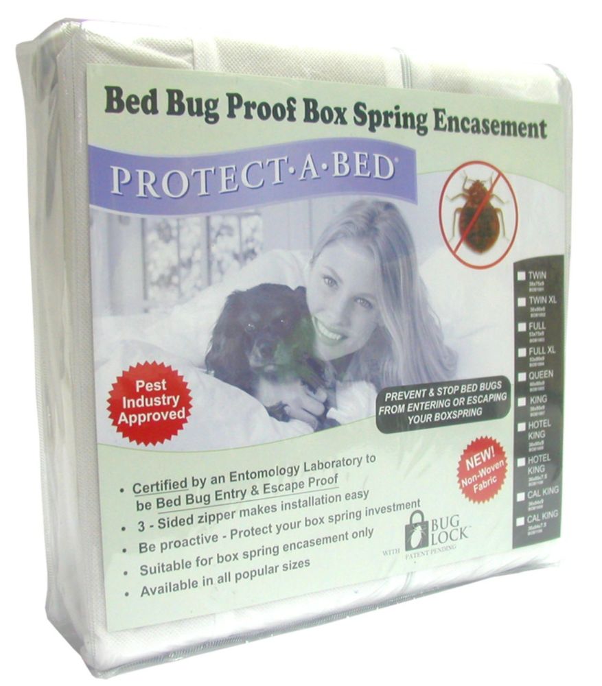 Protect-A-Bed Bed Bug Proof Box Spring