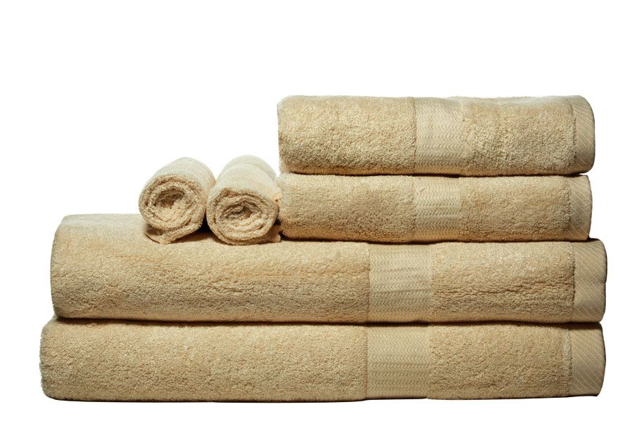 Pure Fiber Towels - 6 Piece Set