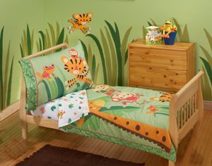 Fisher-Price Rainforest 4 Piece Toddler Set at Kmart.com