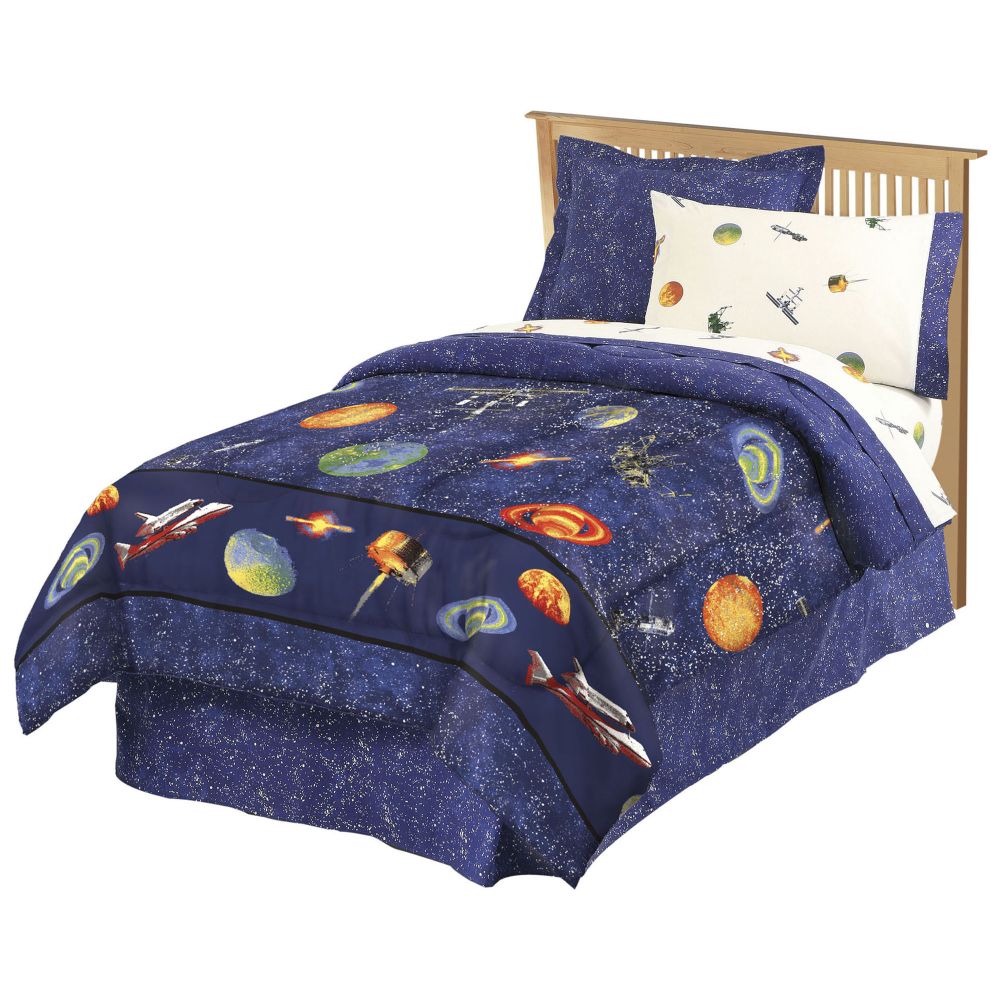 CHF Outerspace Twin Bed-In-A-Bag at Sears.com