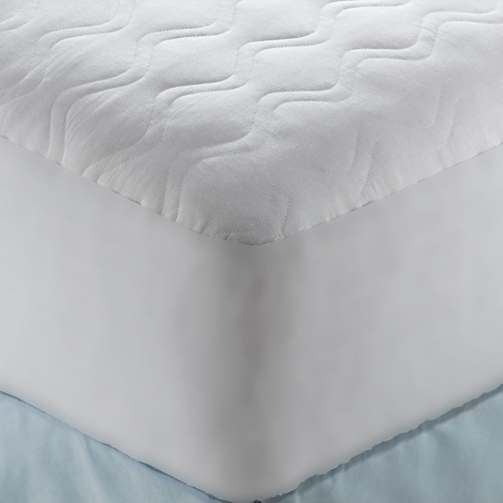 Beautyrest Cotton Rich TwinXL Size 13" Smooth Grip Mattress Pad