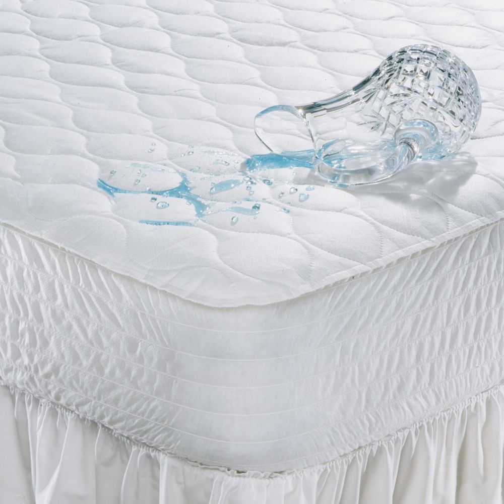 Beautyrest Polyester Antimicrobial Waterproof TwinXL Size 15" Expand-a-Grip&reg; Mattress Pad at Kmart.com
