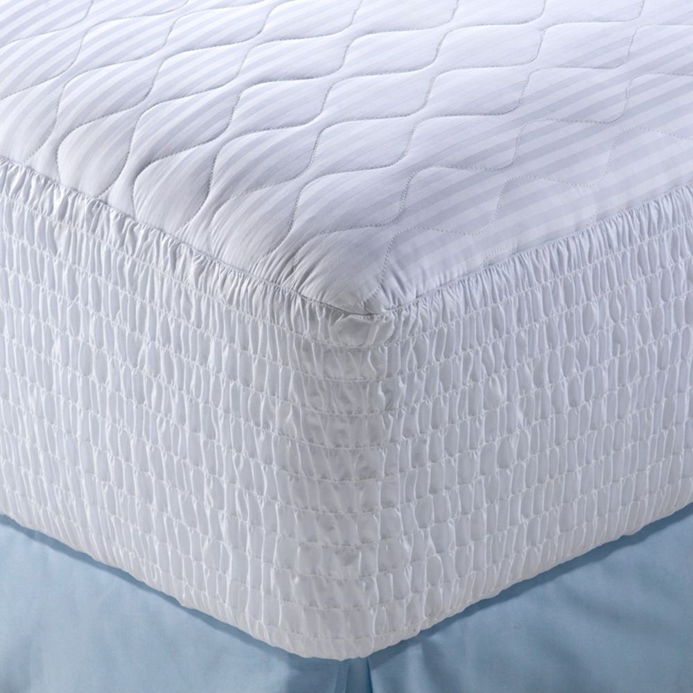 Beautyrest 500TC Five Zone Queen Size 15" Expand-a-Grip Mattress Pad