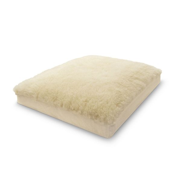 Large Natural Pet Bed
