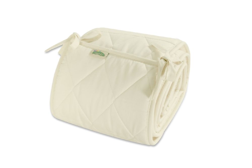 Natura One Size Classic Crib Bumper Pad at Kmart.com
