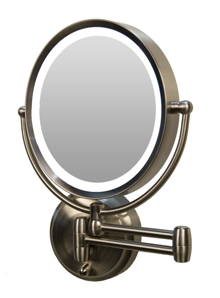 Zadro Products LED LIGHTED WALL MIRROR 1X / 10X at Kmart.com