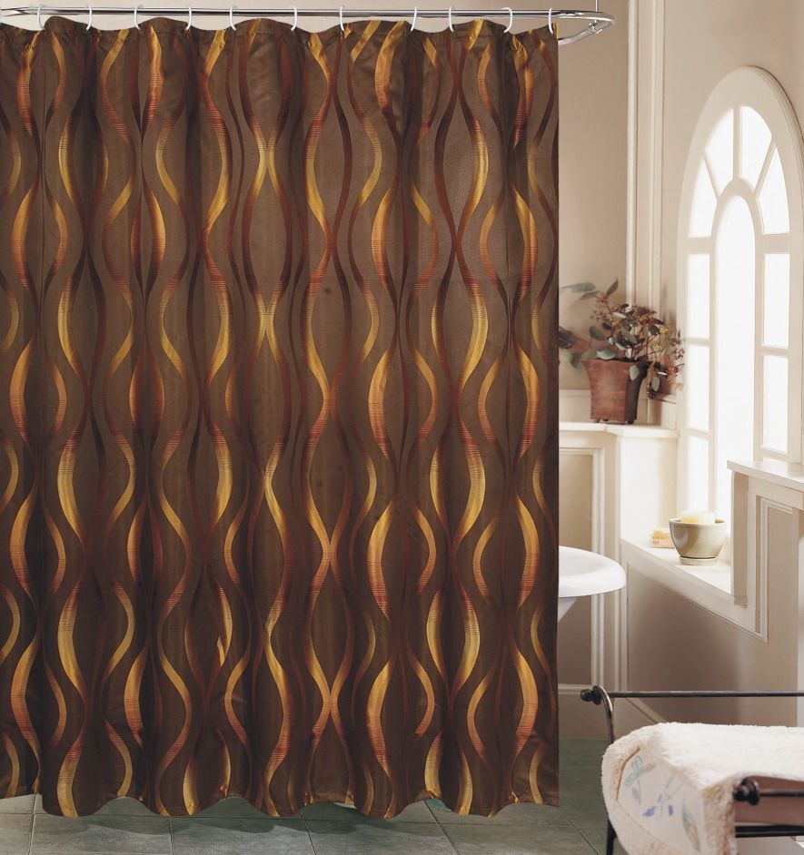Beatrice Home Fashions "Tuscon" Shower Curtain at Sears.com