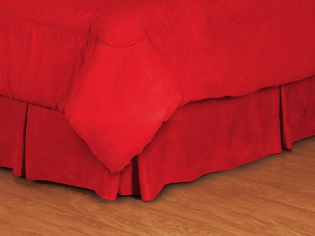 Sports Coverage MVP Bedskirts twin