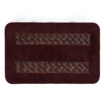 Popular Bath Products Circa Bath Rug - Available in chocolate and