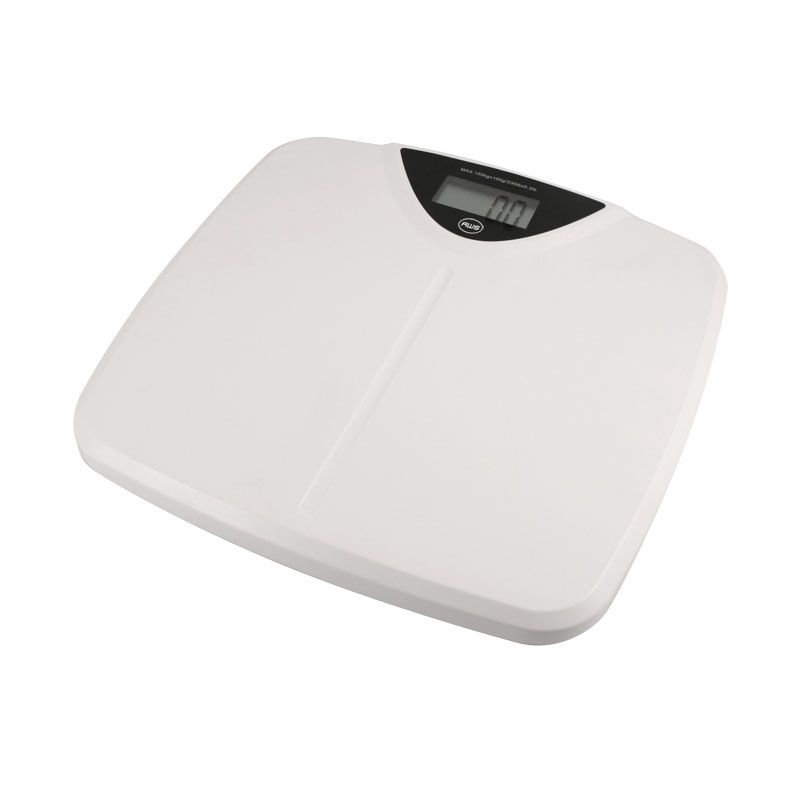 American Weigh Scales 330SW Straight Weigh Bathroom Scale 330lb x 0.2lb