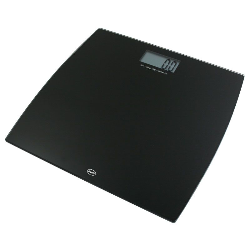 American Weigh Scales 330LPW Low Profile Bathroom Scale 330lb x 0.2lb