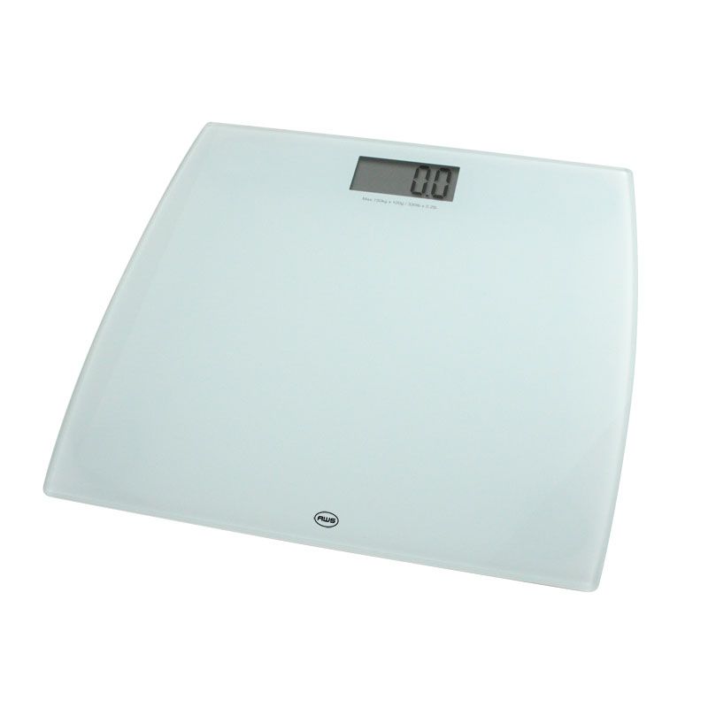American Weigh Scales 330LPW Low Profile Bathroom Scale 330lb x 0.2lb