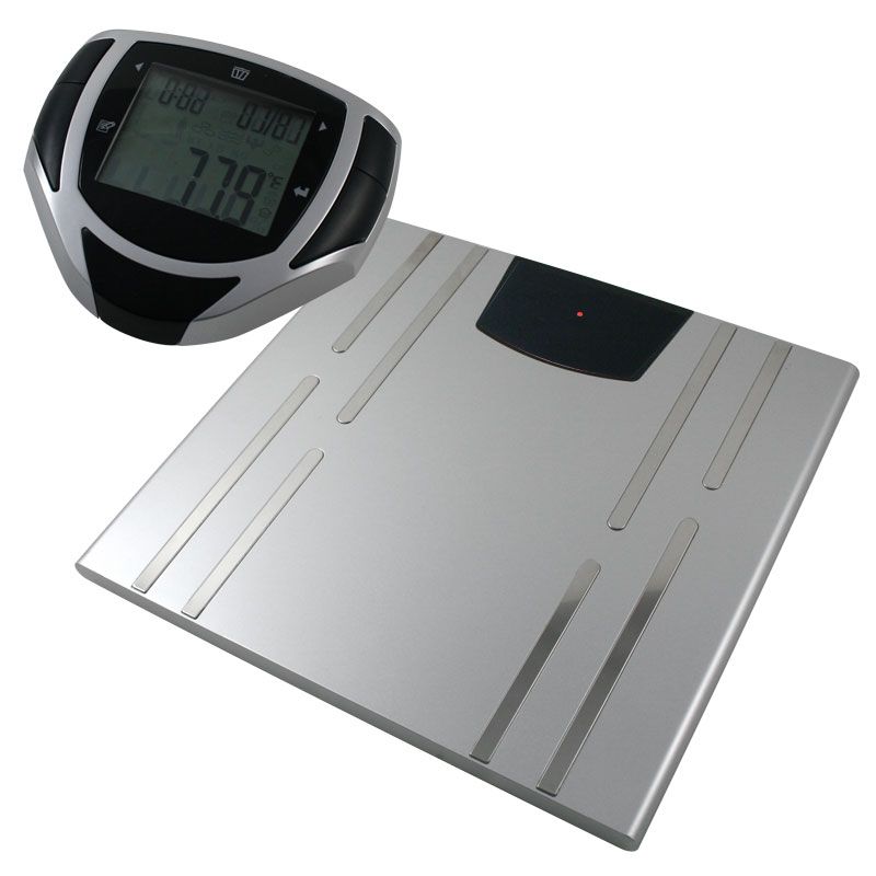 American Weigh Scales BioWeigh-IR BMI Fitness Scale 330lb x 0.2lb at Kmart.com