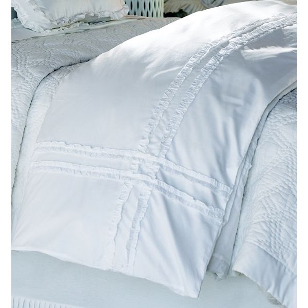 Peacock Alley Me Flamenco King Duvet Set