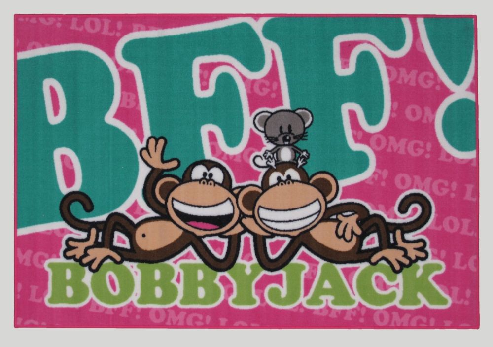 Bobby Jack BFF-TEXT 39 X 58IN RUG