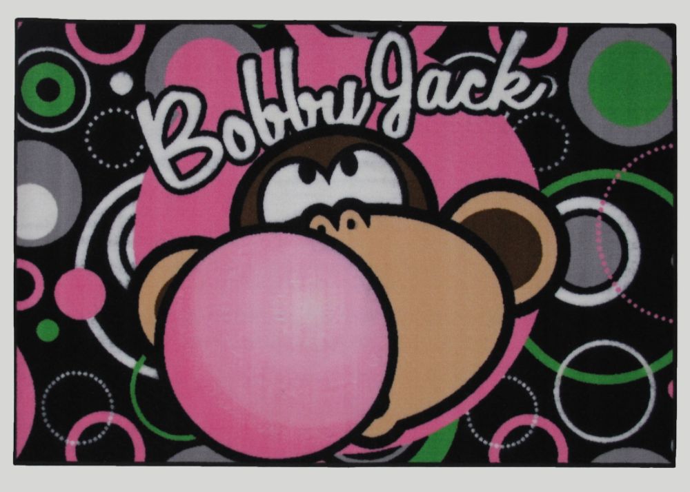 Bobby Jack BOBBY JACK BUBBLE GUM 19 x 29IN RUG