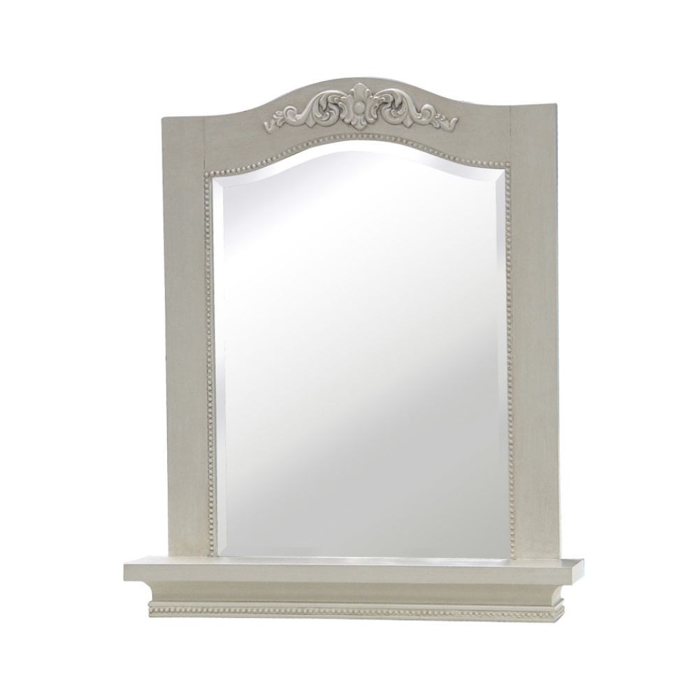 Fashions on Elite Home Fashions Mirror Umbo   Ivory