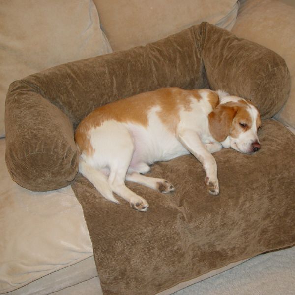 Sueded Pet Bed