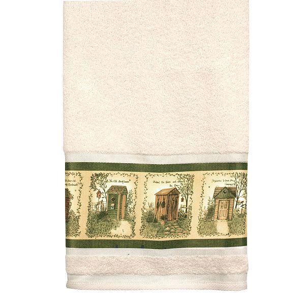Expressions Outhouse Tip Towel