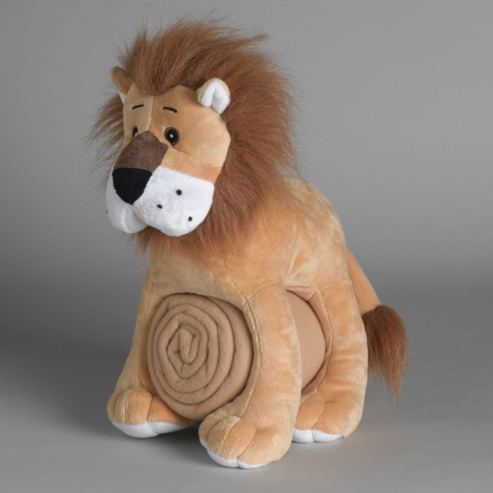 Cuddly Buddy Lion