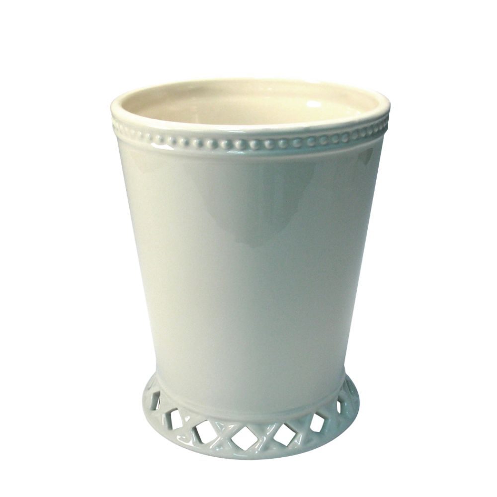 Whole Home Lattice Wastebasket