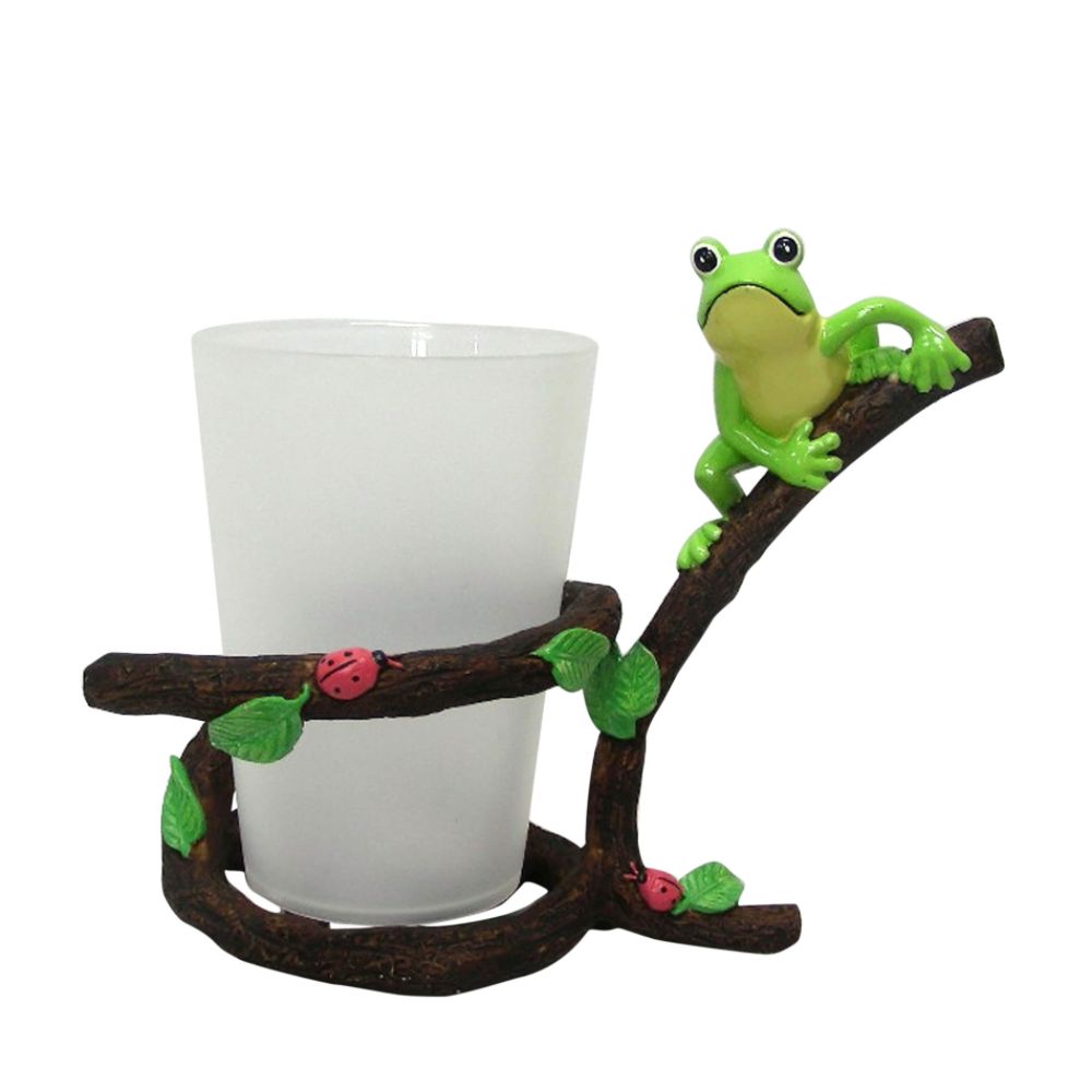 Colormate Leaping Frogs Tumbler