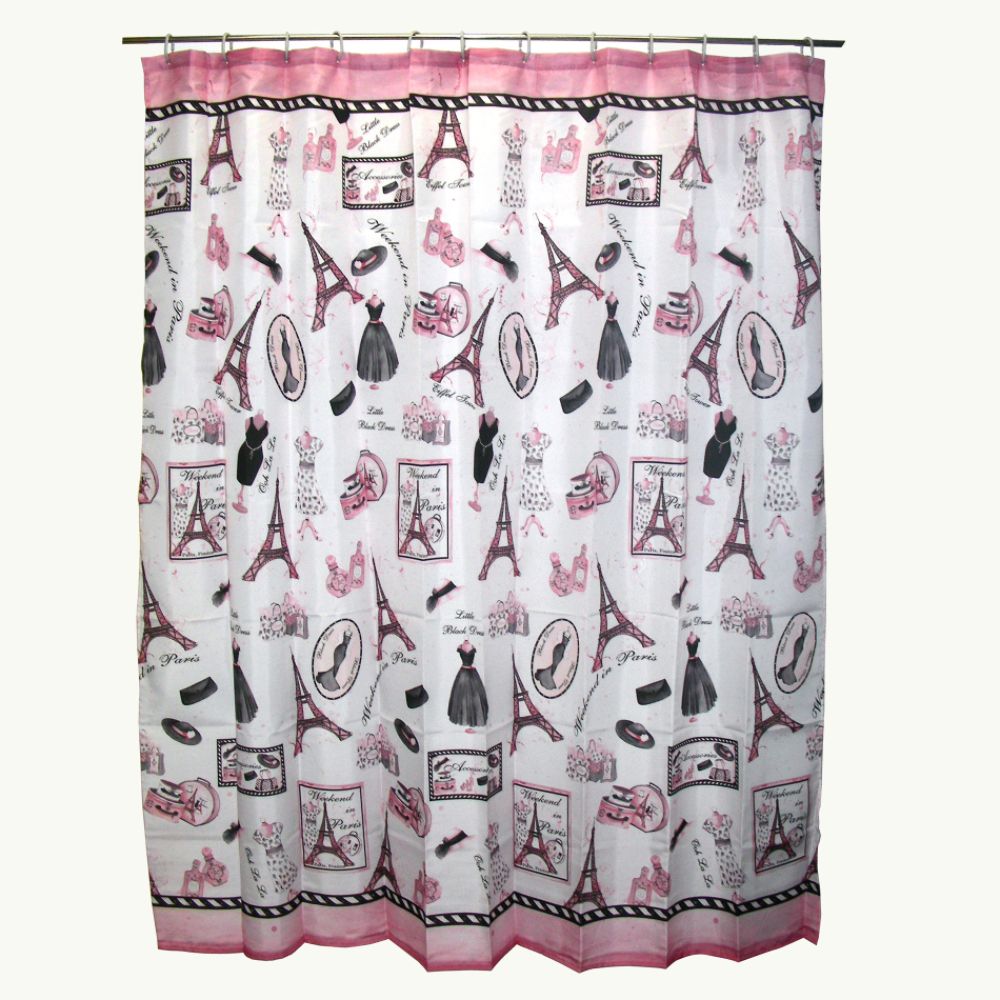 Whole Home Shower Curtain Shopping Spree Fabric