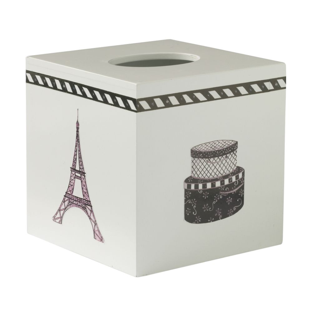 Whole Home Shopping Spree Tissue Box Cover