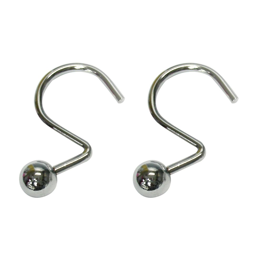 Cannon Chrome Ball Hook Shower Curtain Hooks at Sears.com