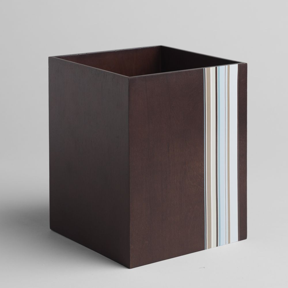 Cannon Eastside Stripe Wastebasket at Kmart.com
