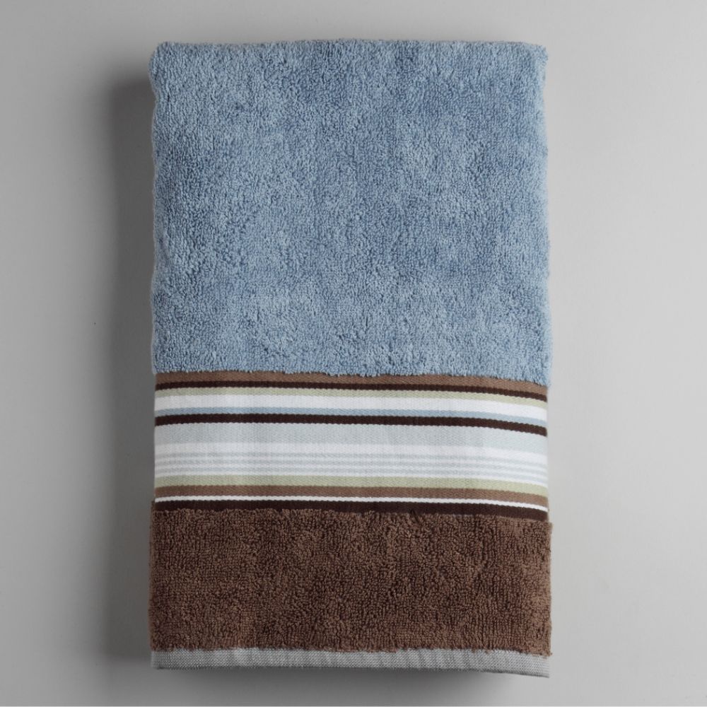 Cannon Eastside Stripe Fingertip Towel at Sears.com