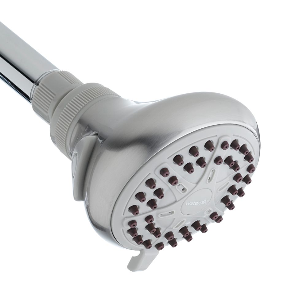 Waterpik EcoFlow Brushed Nickel 3 Mode Showerhead - Fix Mount at Sears.com