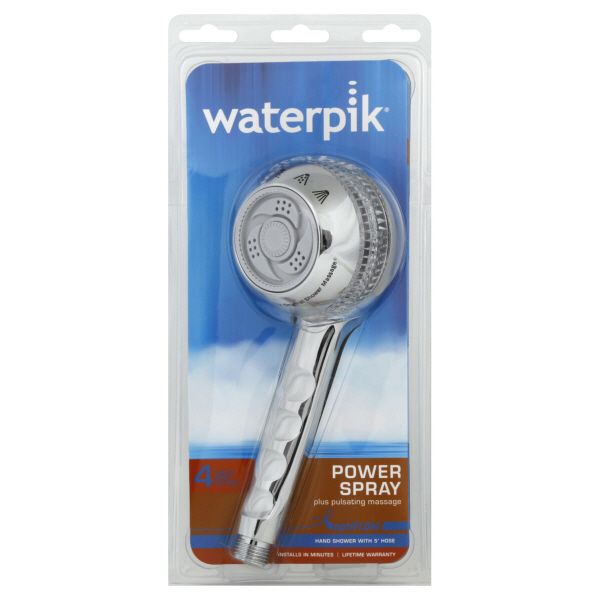 Waterpik Showerhead, Powerspray, 1 showerhead