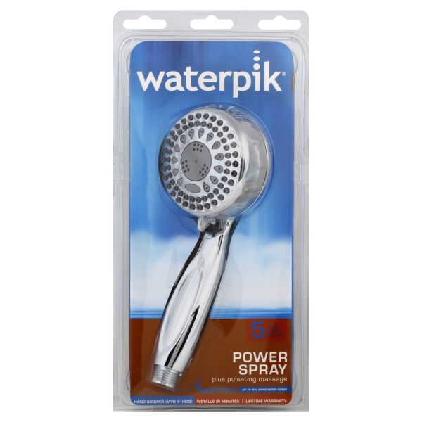 Waterpik Water Pik Hand Shower with 5 Ft