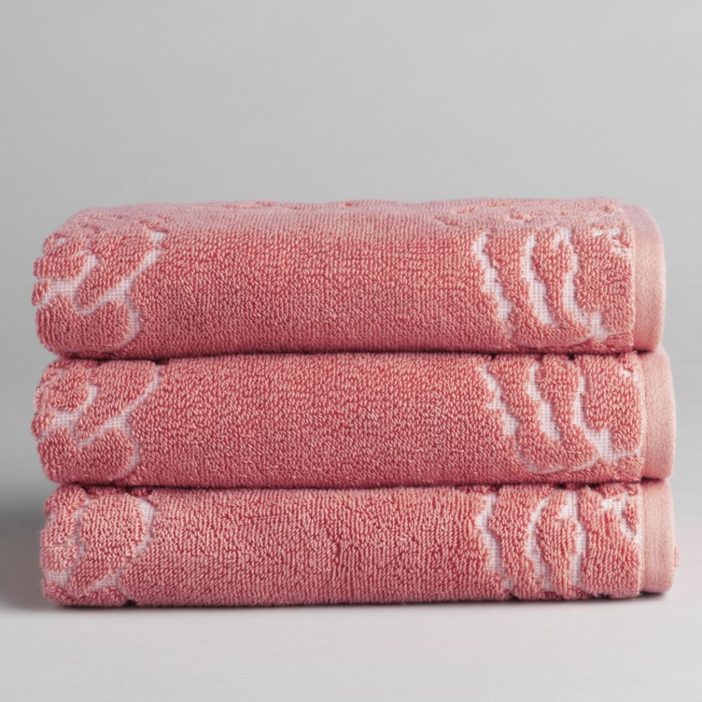 Egyptian Cotton Sculpted Bath Towel