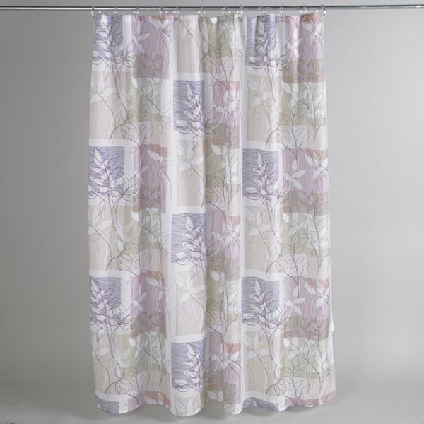Cannon Vivo Floral Shower Curtain 