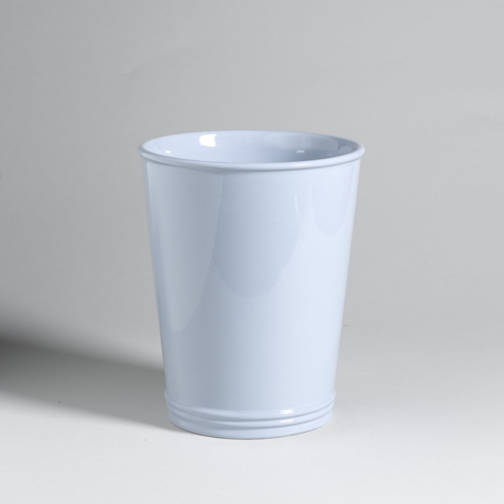 Cannon Modern Blue Wastebasket