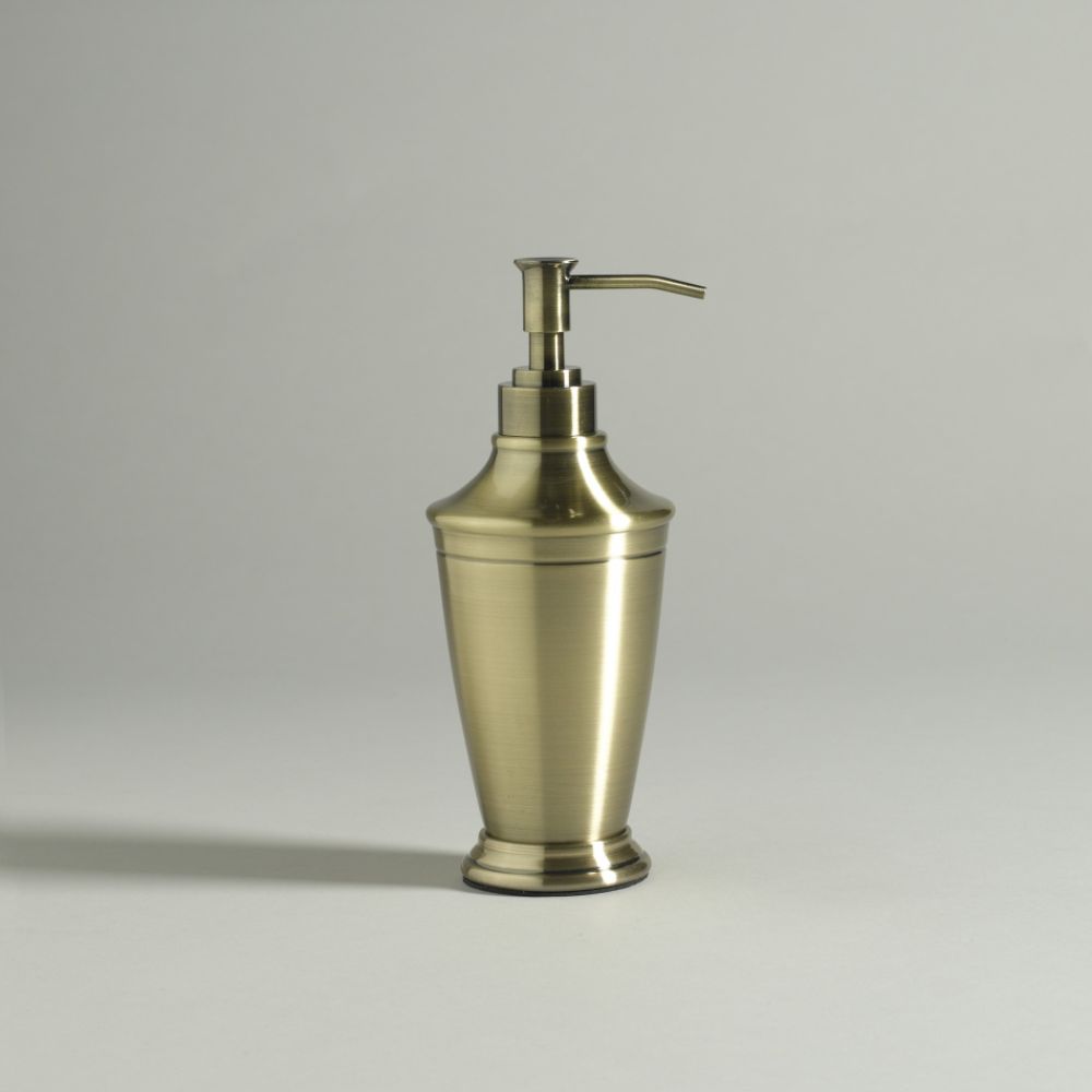 Antique Gold Lotion Dispenser