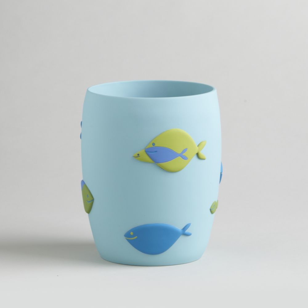 Colormate Fish Wish Wastebasket at Kmart.com